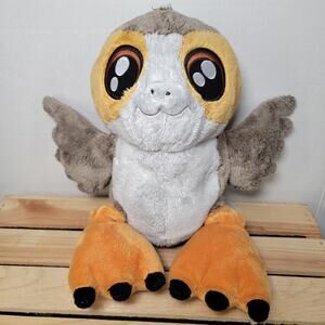 Disney Star Wars Porg Big Feet Plush